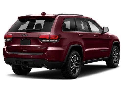 Velvet Red Pearlcoat 2018 Jeep Grand Cherokee Trailhawk