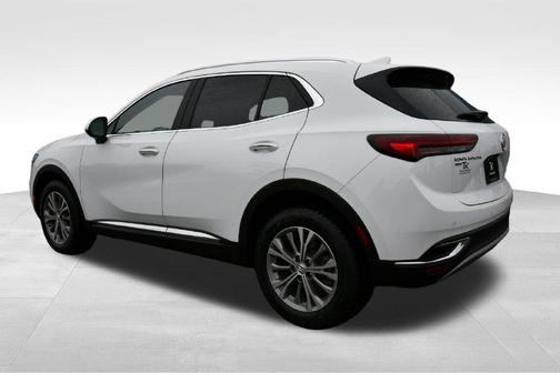 Summit White 2023 Buick Envision Preferred AWD