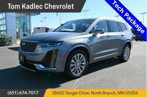 2022 Cadillac XT6 Premium Luxury AWD