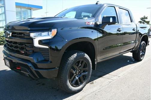 2025 Chevrolet Silverado 1500 LT Trail Boss