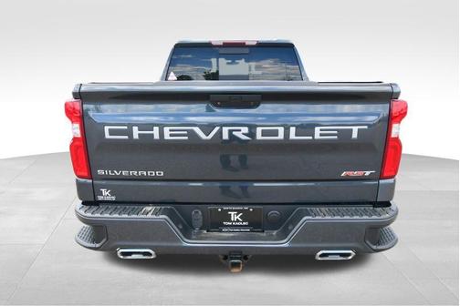 Shadow Grey Metallic 2021 Chevrolet Silverado 1500 RST