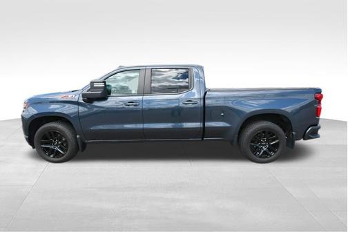 Shadow Grey Metallic 2021 Chevrolet Silverado 1500 RST