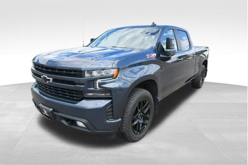 Shadow Grey Metallic 2021 Chevrolet Silverado 1500 RST
