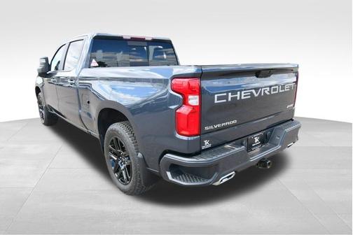 Shadow Grey Metallic 2021 Chevrolet Silverado 1500 RST
