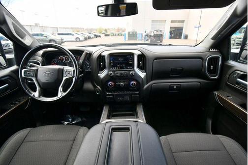 Shadow Grey Metallic 2021 Chevrolet Silverado 1500 RST