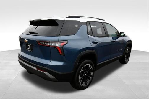 Lakeshore Blue 2026 Chevrolet Equinox 1LT
