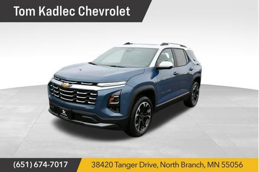 Lakeshore Blue 2026 Chevrolet Equinox 1LT