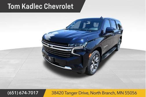 Midnight Blue Metallic 2023 Chevrolet Suburban LT