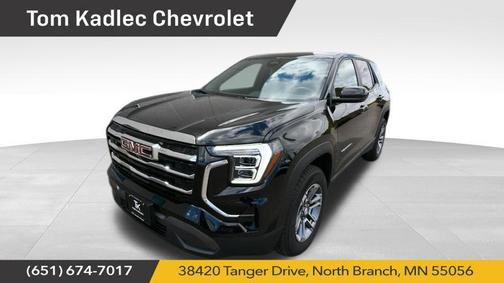 Ebony Twilight Metallic 2026 GMC Terrain AWD Elevation