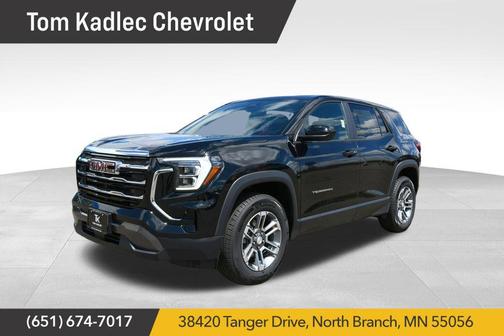 Ebony Twilight Metallic 2026 GMC Terrain AWD Elevation