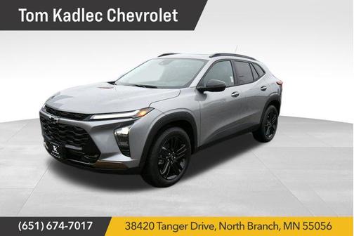 Sterling Gray Metallic 2026 Chevrolet Trax FWD ACTIV