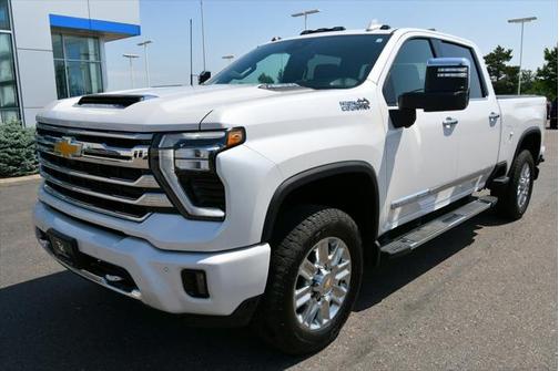2025 Chevrolet Silverado 3500 High Country