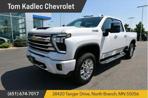 2025 Chevrolet Silverado 3500 High Country