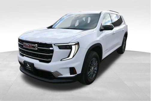 Summit White 2025 GMC Acadia AWD Elevation