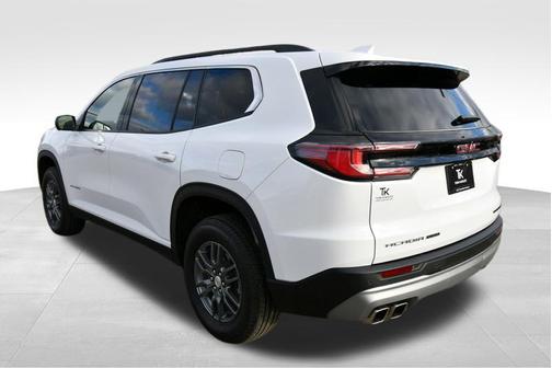 Summit White 2025 GMC Acadia AWD Elevation