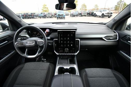 Summit White 2025 GMC Acadia AWD Elevation