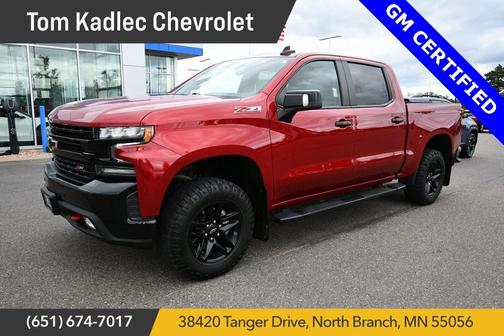 2021 Chevrolet Silverado 1500 LT Trail Boss