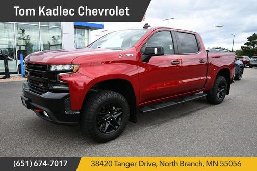 2021 Chevrolet Silverado 1500 LT Trail Boss