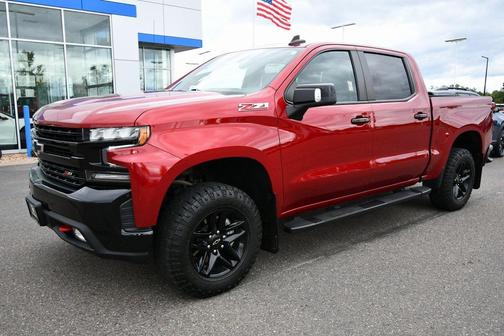 2021 Chevrolet Silverado 1500 LT Trail Boss