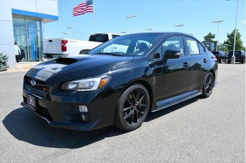 2016 Subaru WRX STI Limited