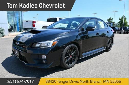2016 Subaru WRX STI Limited