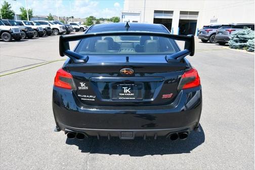 2016 Subaru WRX STI Limited