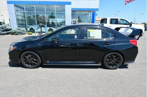 2016 Subaru WRX STI Limited