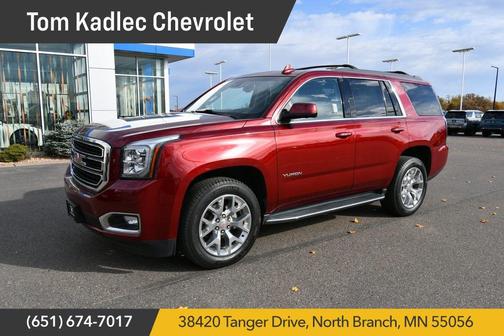 2019 GMC Yukon SLT
