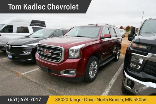 2019 GMC Yukon SLT