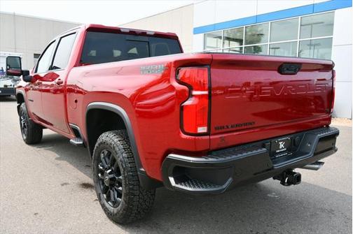 2025 Chevrolet Silverado 3500 LTZ