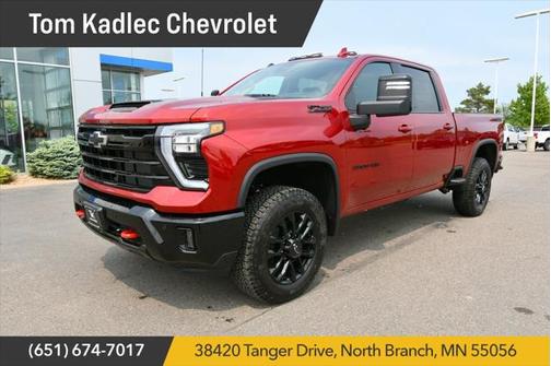2025 Chevrolet Silverado 3500 LTZ