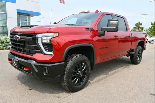 2025 Chevrolet Silverado 3500 LTZ