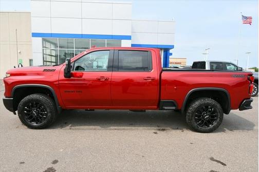 2025 Chevrolet Silverado 3500 LTZ