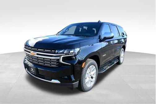 Black 2024 Chevrolet Tahoe Premier