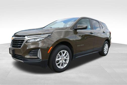 Bronze Metallic 2024 Chevrolet Equinox 1LT