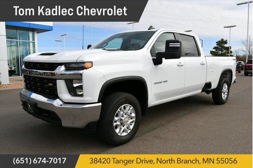 2021 Chevrolet Silverado 3500 LT