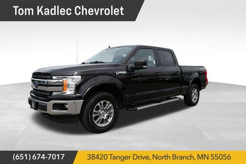 Magma Red 2020 Ford F-150 Lariat