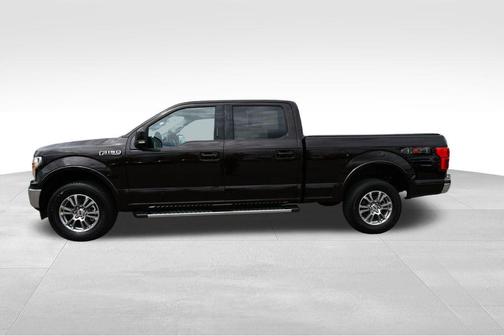 Magma Red 2020 Ford F-150 Lariat