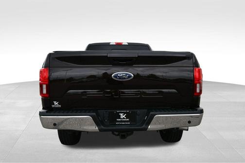 Magma Red 2020 Ford F-150 Lariat