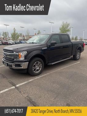 Magma Red 2020 Ford F-150 Lariat