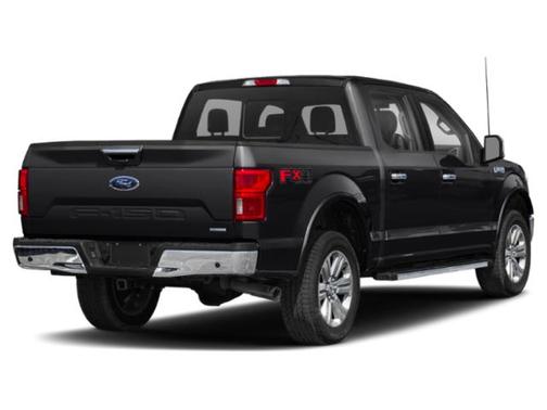 Magma Red 2020 Ford F-150 Lariat