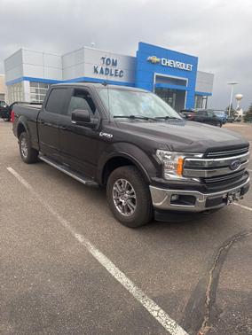 Magma Red 2020 Ford F-150 Lariat