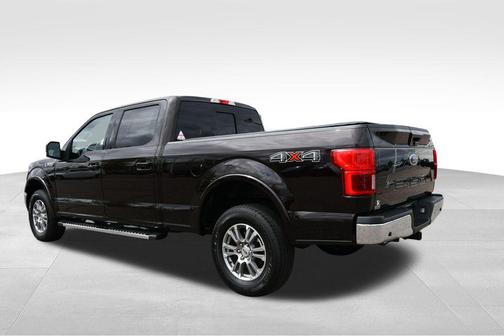 Magma Red 2020 Ford F-150 Lariat