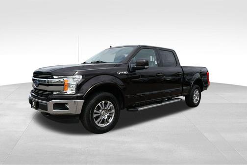 Magma Red 2020 Ford F-150 Lariat
