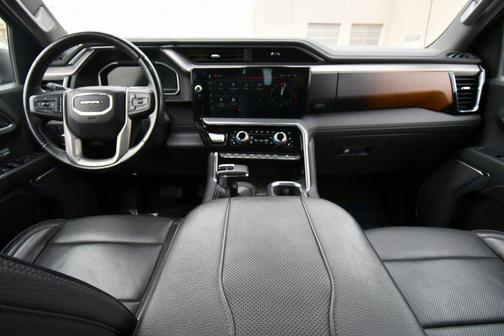 Titanium Rush Metallic 2023 GMC Sierra 1500 Denali