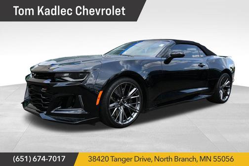 Black 2023 Chevrolet Camaro ZL1