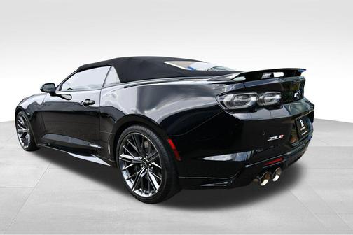 Black 2023 Chevrolet Camaro ZL1