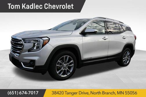 Quicksilver Metallic 2022 GMC Terrain SLT