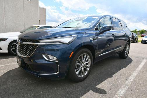 Emperor Blue Metallic 2023 Buick Enclave Avenir AWD