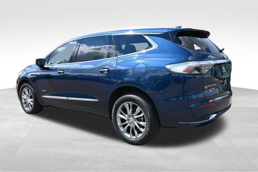 Emperor Blue Metallic 2023 Buick Enclave Avenir AWD